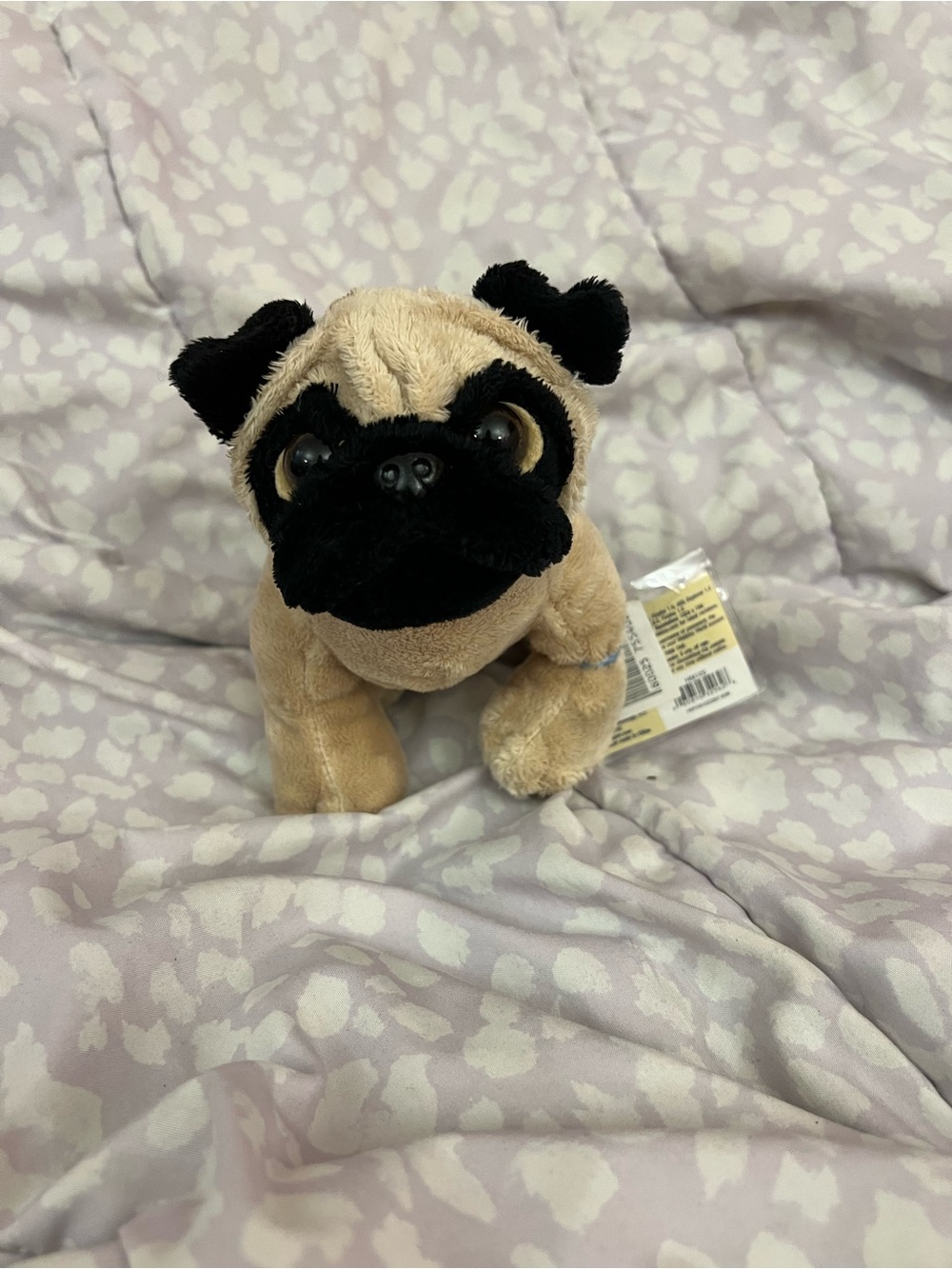 NWT Webkinz Pug Plush Retired